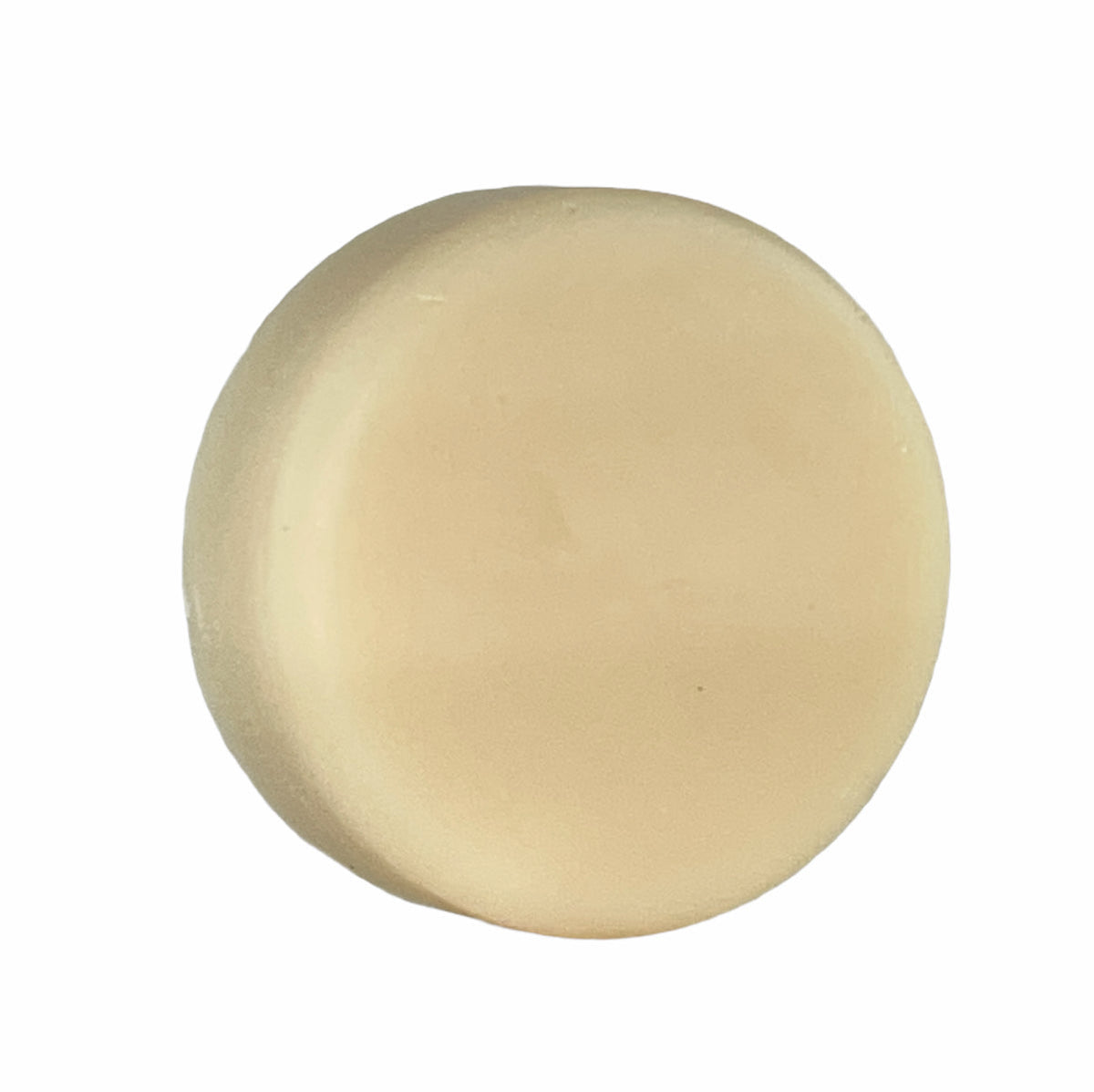 OC Beauty Co. After Hours Shave Soap in a round container with a smooth, creamy texture and a dark label, suitable for a close shave.