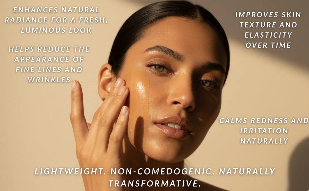 Canadian Grace Wellness Organic Jojoba Oil in a glass bottle, suitable for sensitive skin and scalp, with dropper for application.