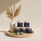 Pure Wash body butter lotion jar with smooth, creamy texture and clean label, perfect for nourishing skin.