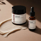 Sérum pour le visage et massage Gua Sha GLØD argan & rose musquée