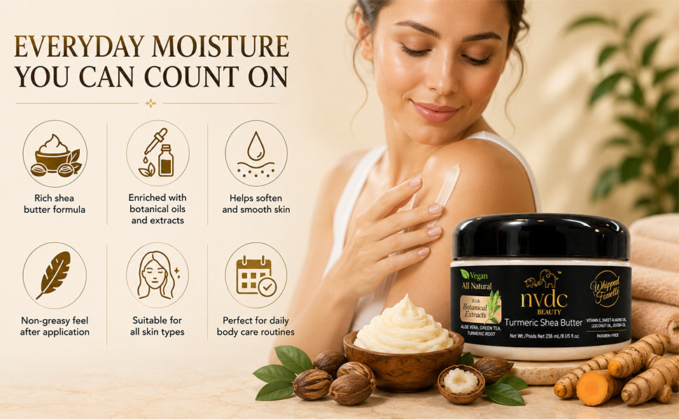 Turmeric Face & Body Shea Butter