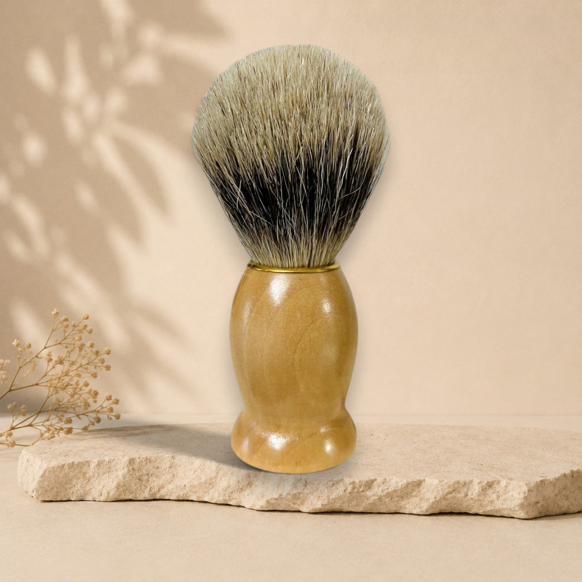 Blaireau en bois
