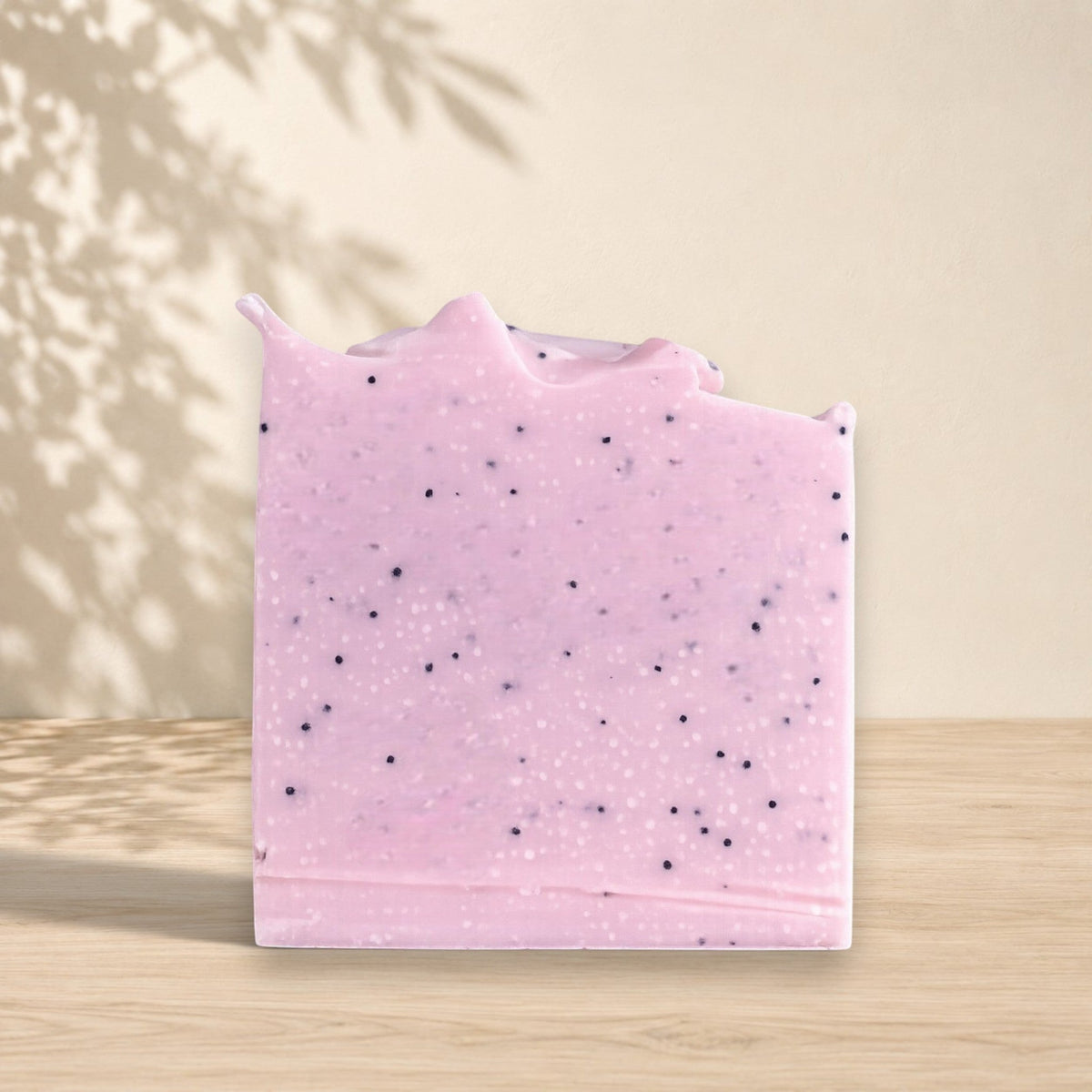 Savon exfoliant LILI melon, rhubarbe & pavots
