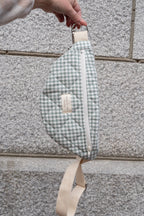 Reusable zippered waist bag from Dans Le Sac, compact and practical design with zipper closure for everyday use.
