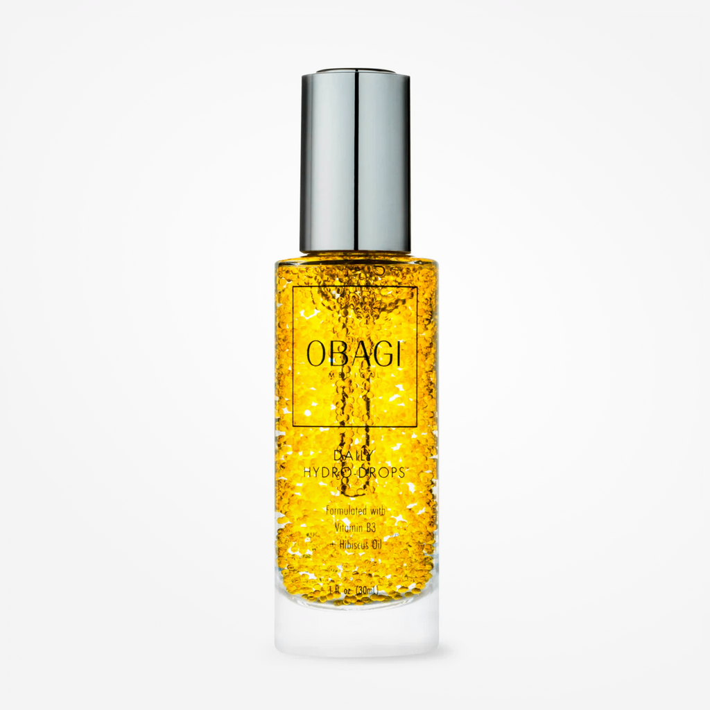 wedoskin Obagi Daily Hydro Drops facial serum with lightweight, hydrating formula in a clear dropper bottle.