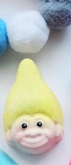 Bombe de bain moussante Troll Bombe et potion magique de licorne