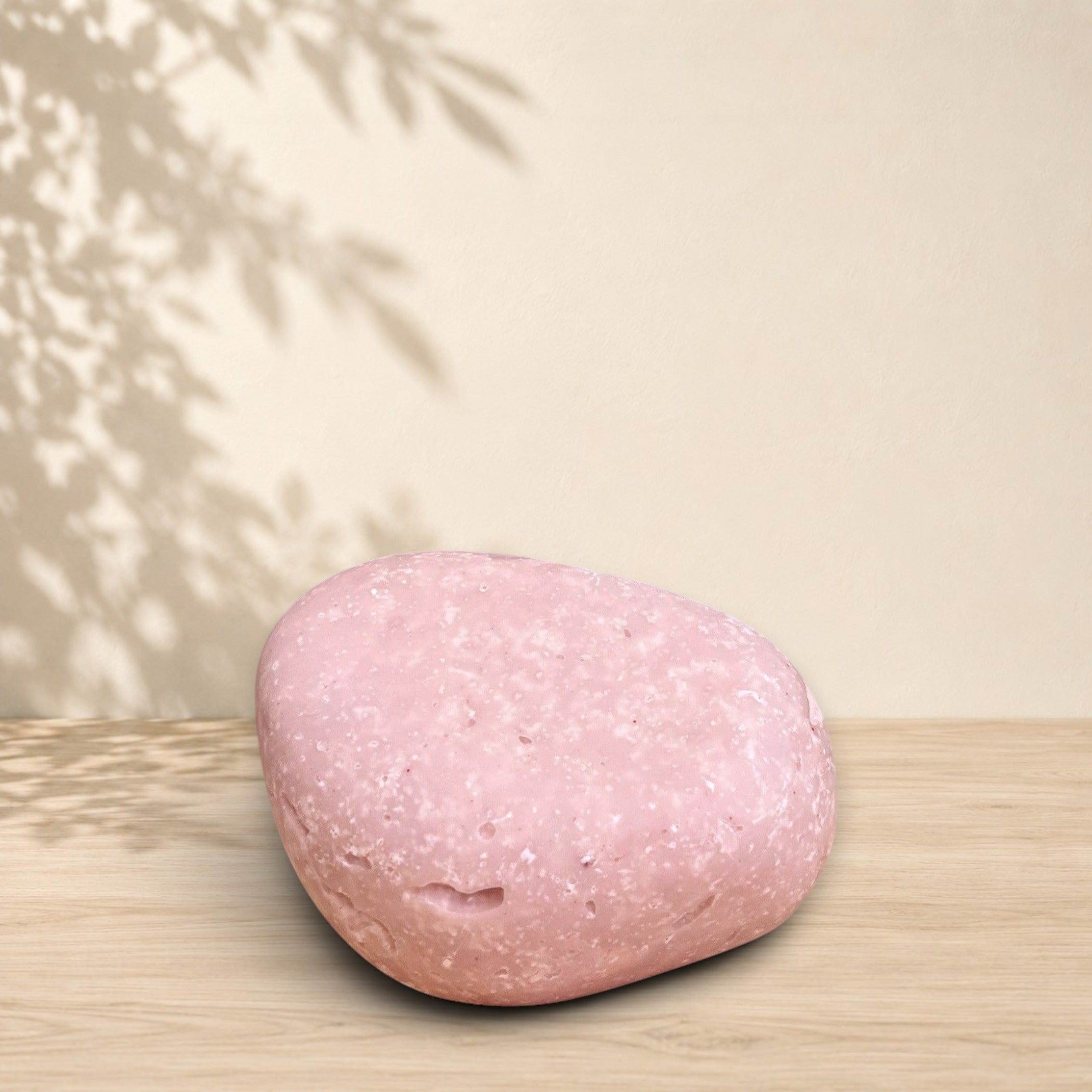 Savon exfoliant GEMMA au sel rose d’Himalaya