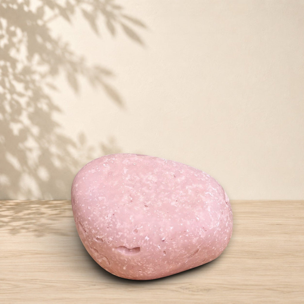 Savon exfoliant GEMMA au sel rose d’Himalaya