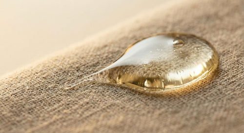 Canadian Grace Mediterranean Squalane Oil in a glass dropper bottle, ideal for pre-makeup hydration and smooth skin.