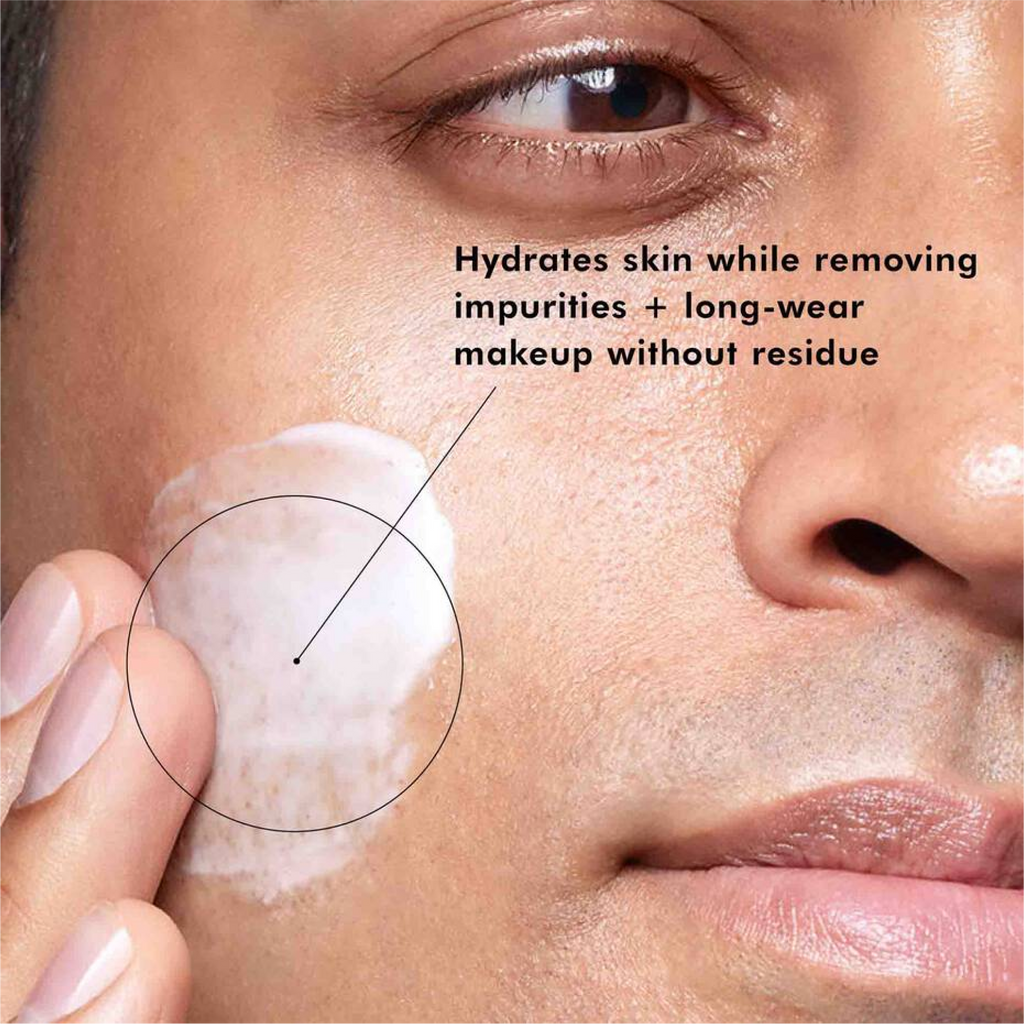 Wedoskin SkinCeuticals Gentle Cleanser cream in a white tube, showing the cleanser's smooth texture and clean packaging.