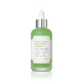 HYAKU Beauty & Living SUNGBOON EDITOR Green Tomato Pore Lifting Ampoule serum in a 75ml bottle, featuring a green and white label.