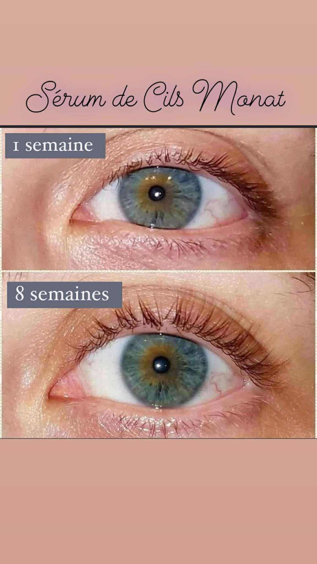 Mascara MONAT IR Clinical™