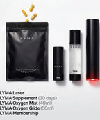 LYMA Laser Starter Kit | Clinic-Grade At-Home Cold Near-Infrared Laser for Scars, Hyperpigmentation & Skin Rejuvenation | No Downtime