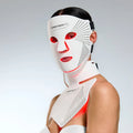 CurrentBody Skin LED Light Therapy Mask Series 2 - Face & Neck Kit | Red & Near-Infrared Light Therapy for Face, Neck & Décolletage