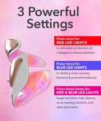 Dr. Dennis Gross DRx SpectraLite FaceWare Pro - Professional LED Light Therapy Mask with Red, Blue & Infrared