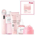 PDRN Pink Glow Home Aesthetic Full Set - Medicube AGE-R Booster Pro Pink + Complete PDRN Skincare Routine
