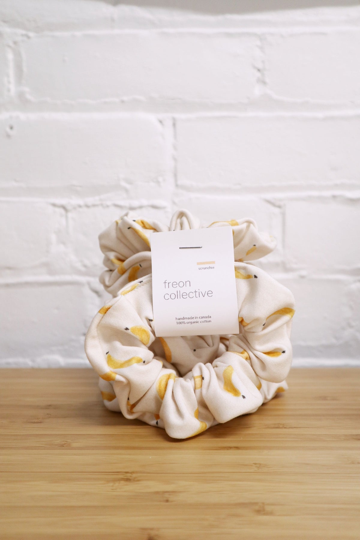 Hair Scrunchie - Bananas