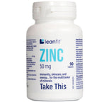Leanfit ZINC 50mg, 90 Tablets