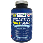 Naka Platinum BIOACTIVE MULTI MAG+, 230 VCaps