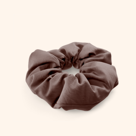 Chouchou à cheveux XL - Brownie