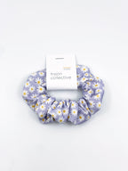Hair Scrunchie - Lilac Daisies