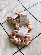 Hair Scrunchie - Strawberry