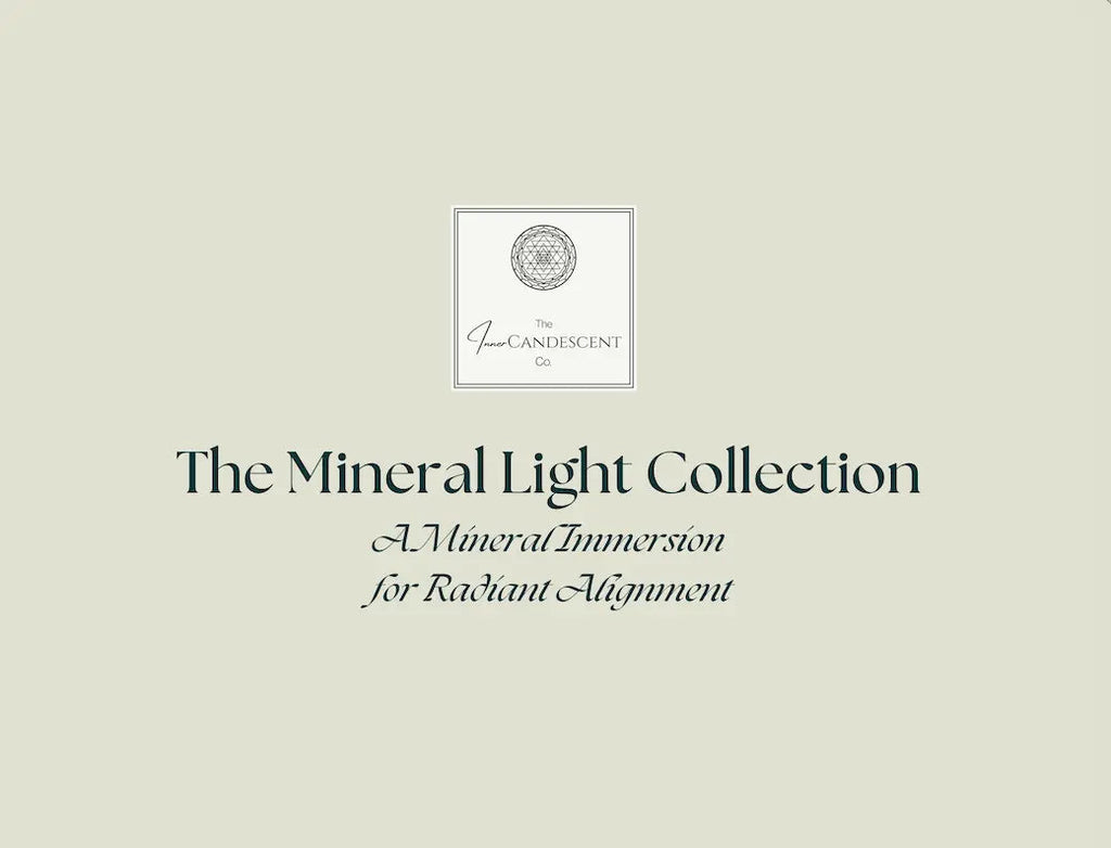Mineral soak bath salts by The InnerCandescent Co featuring energizing magnesium and mineral-rich ingredients for relaxing foot soaks.