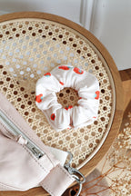 Hair Scrunchie - Strawberry