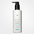 SkinCeuticals Gentle Cleanser cream in a white tube, designed for gentle facial cleansing and skin soothing.