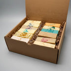 Handmade Citrus Herbal Soap Bar by The InnerCandescent Co featuring a rectangular soap with orange and herbal accents.