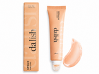 da lish cosmetics hydrating tinted lip balm in rose shade, soft and buildable color for healthy, moisturized lips