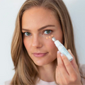 Wedoskin Colorescience Total Eye 3-In-1 Renewal Therapy SPF 35 with eyes, lips, and cheeks in a compact palette.