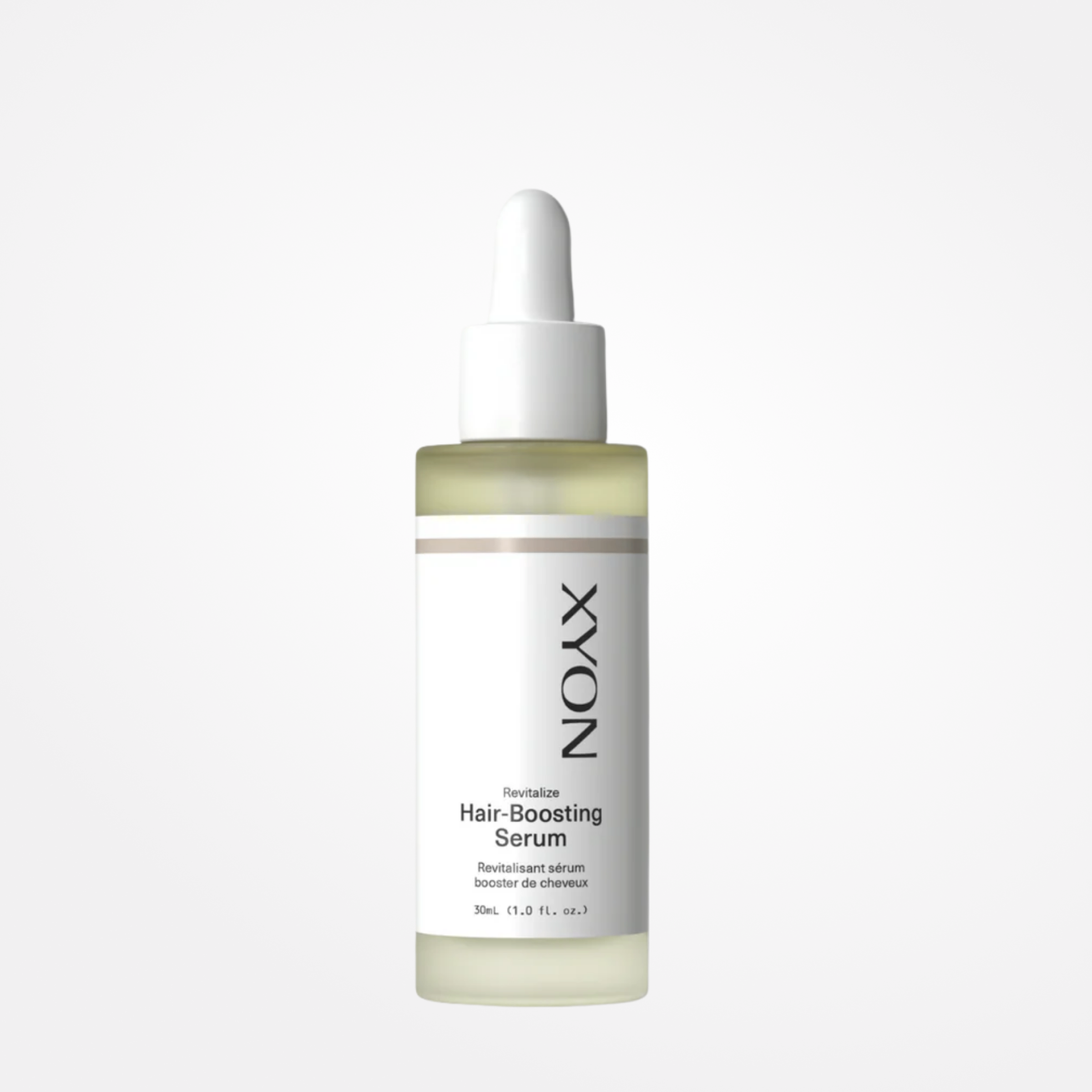 XYON Revitalize hair-boosting serum for women in a 30ml bottle, designed for hair repair and strengthening.