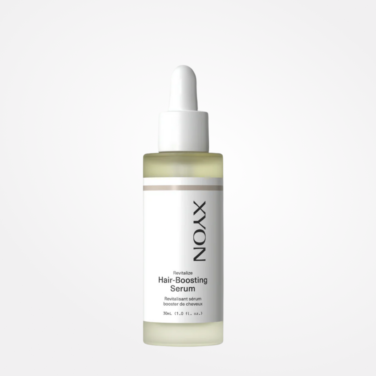 XYON Revitalize hair-boosting serum for women in a 30ml bottle, designed for hair repair and strengthening.