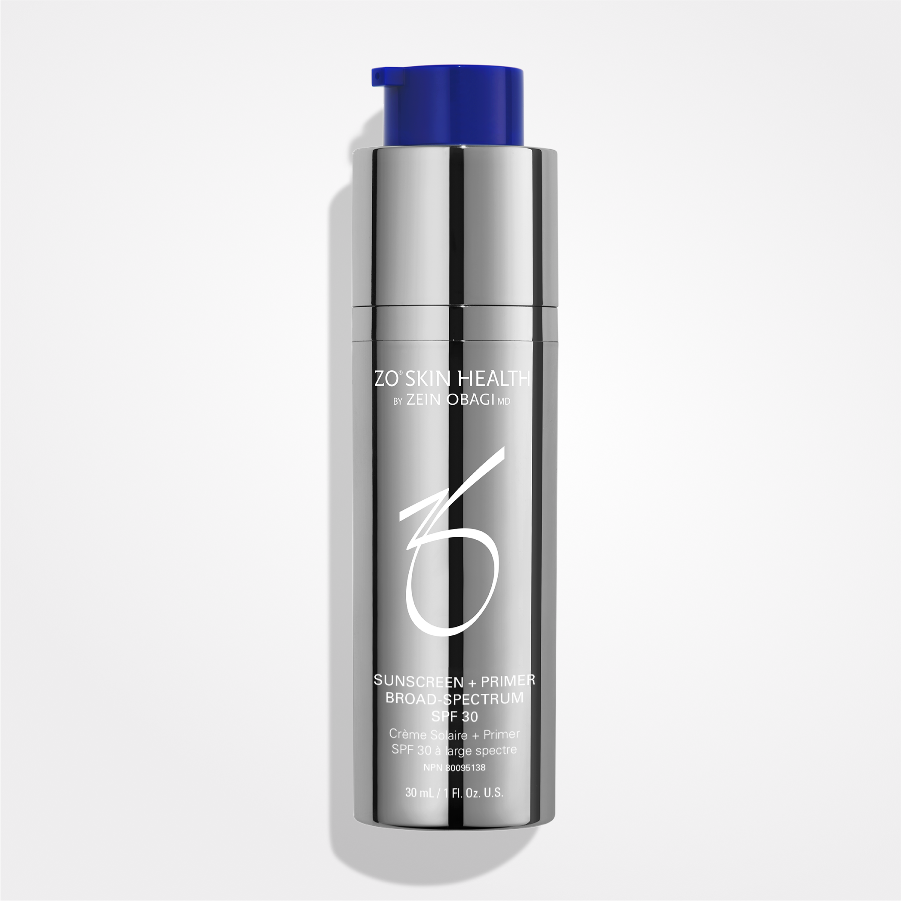 Wedoskin ZO Skin Health tinted mineral sunscreen and primer SPF 30 in a 30ml tube, showcasing its smooth, tinted formula.