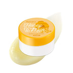 APIEU Honey & Milk Daily Lip Mask in 6g, a nourishing lip makeup product by Lakinza, showing the mask's packaging and texture.