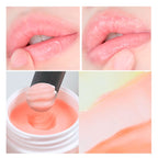 APIEU Honey & Milk Daily Lip Mask in 6g, featuring nourishing honey and milk ingredients, displayed in a small container.