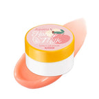 Lakinza APIEU Honey & Milk Daily Lip Mask 6g, Korean skincare lip makeup with honey and milk for nourishing lips.