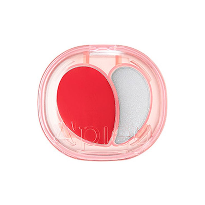 APIEU Juicy-Pang Mood Blending Lip & Cheek Balm from Lakinza K-beauty in 2.3g, showing the balm tube and colorful packaging.