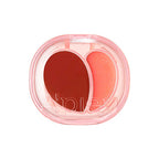 APIEU Juicy-Pang Mood Blending Lip and Cheek Balm in 2.3g, natural makeup product by Lakinza K-beauty, shown in a compact container.