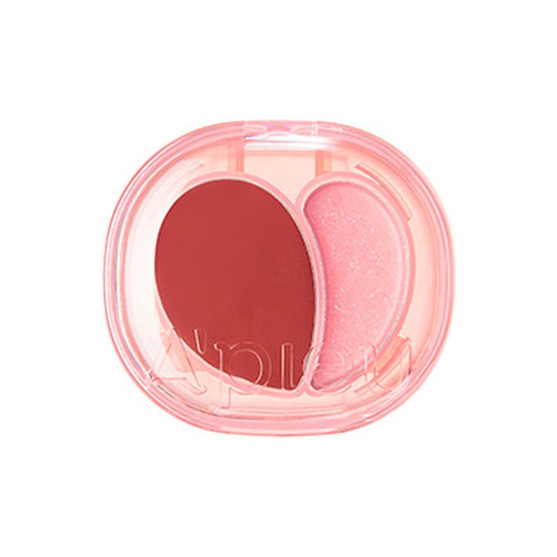 APIEU Juicy-Pang Mood Blending Lip and Cheek Balm by Lakinza, 2.3g, featuring a creamy, blendable base makeup product.