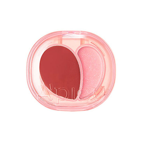 APIEU Juicy-Pang Mood Blending Lip and Cheek Balm by Lakinza, 2.3g, featuring a creamy, blendable base makeup product.