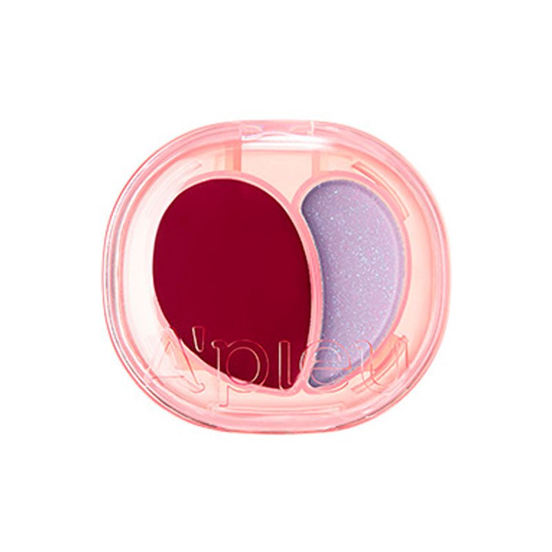 APIEU Juicy-Pang Mood Blending Lip and Cheek Balm in 2.3g, a base makeup product from Lakinza K-beauty, with a compact design.