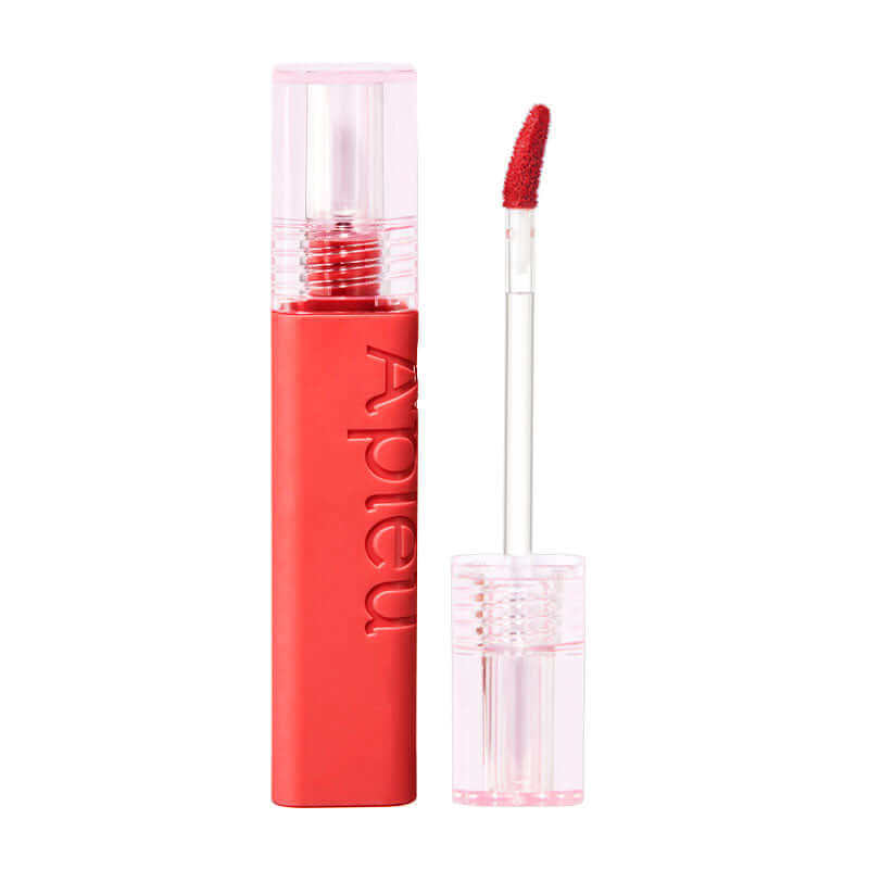 Lakinza APIEU Juicy Pang Tint lip makeup in 3.5g tube, vibrant pink color with a smooth, glossy finish.