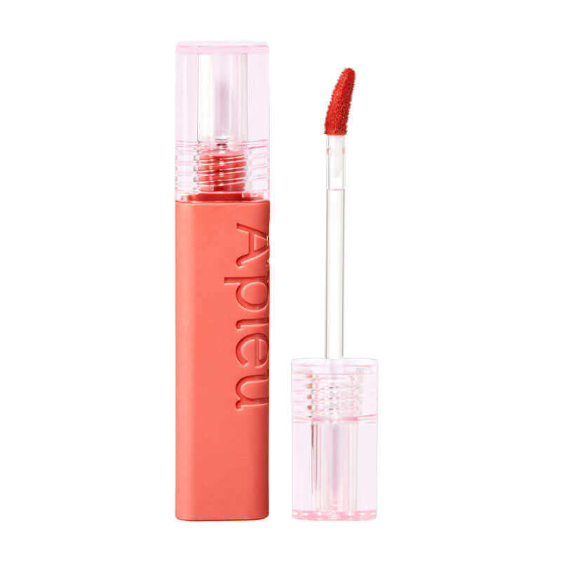Lakinza APIEU Juicy Pang Tint lip makeup in 3.5g tube with vibrant pink color and glossy finish.