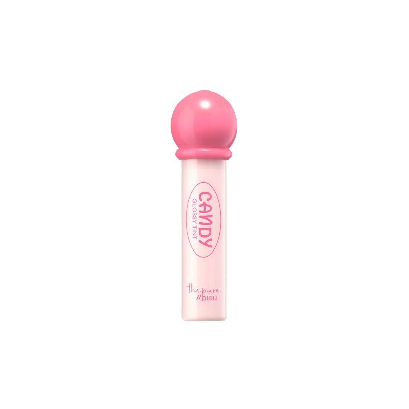 APIEU The Pure Candy Lip Tint 4ml from Lakinza, a Korean lip makeup product with a vibrant, glossy finish in a sleek tube.