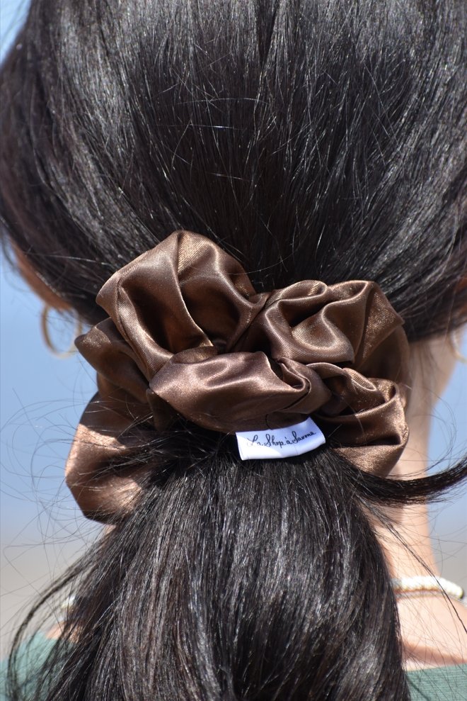 Chouchou à cheveux XL - Brownie