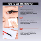 Lakinza K-beauty CLIO Kill Lash Mascara Remover 8.5g eye makeup remover with a sleek container for easy mascara removal