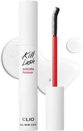 Lakinza K-beauty CLIO Kill Lash Mascara Remover 8.5g for eye makeup removal, featuring a small tube with applicator brush.