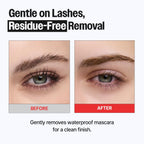 Lakinza K-beauty CLIO Kill Lash Mascara Remover 8.5g for eye makeup removal with a clear tube and applicator wand.
